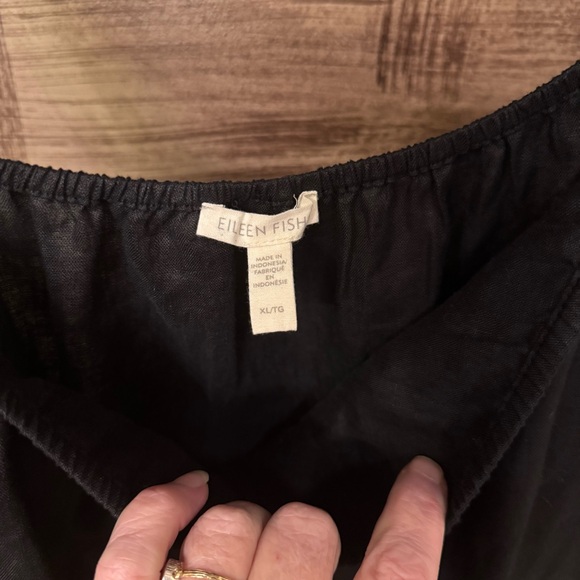 Eileen Fisher jumper midi dress - Picture 4 of 9